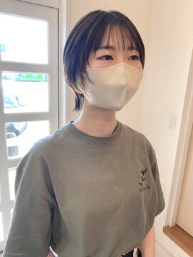 テオト(teoto.) ショートウルフ！