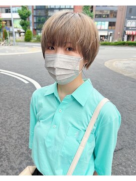 ローレンジウ(LOREN JU) 【LOREN+】マッシュショート