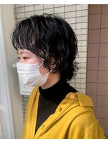 グラスペディア(graspedia)&nbsp;ラフウルフパーマ