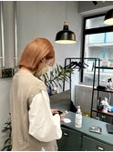 ぱつっとオレンジ【高田馬場　lok】