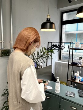 ロク 高田馬場(lok) ぱつっとオレンジ【高田馬場 lok】