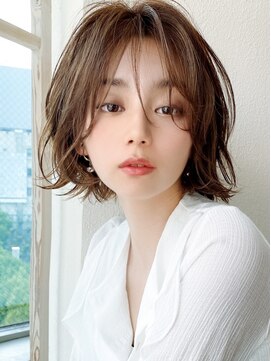 シルクレイ 新宿店(Silk-lei) 似合わせカット大人かわいいショートボブ20代30代40代新宿