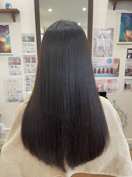 カナオア ヘアーデザイン(kanaoa hair design)の写真/うる艶髪を手に入れたい大人女性にオススメ！髪質改善し、あなたの魅力を引き立てる心躍るスタイルに＊