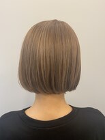 プリュネルドレ(prunelle dore)&nbsp;ボックスボブ