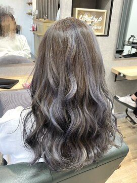 リベストバイジェービー 稲毛(li best. byjb) グレージュカラー/ハイライトアッシュ[稲毛/稲毛駅]