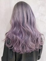 アルバム 渋谷パルコ(ALBUM)&nbsp;パールアッシュ_チェリーブラウンフェミニンロング_ba324072