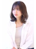20代30代40代50代大人かわいいフェミニンロング