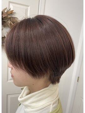 サロンドノア(Salon de NoA) マッシュショート