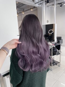 アライブ ハラジュク(ALIVE harajuku) 【ALIVE yu-ki】結んで隠せるグラデーションカラー