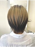 カット ショートカット ショート ウルフ 金沢 野々市