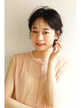 ナイアン(naian) フェイスルーズパーマ