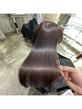 サロンドミルク 原宿(salon de MiLK) 髪質改善で艶髪に!梅雨前に改善していこう!