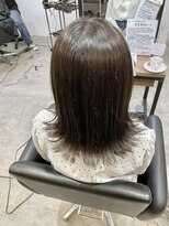 アールヘアー(ar hair) 【村松一輝】簡単スタイリング！外ハネロブ