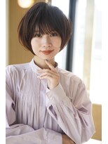 コンティロミー(CONTI ROMMY.)&nbsp;20代30代40代大人可愛いふんわりショートボブ