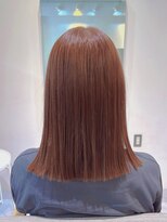 プレフル(playfull)&nbsp;【playfull*】ぱつっとベージュカラーロブ