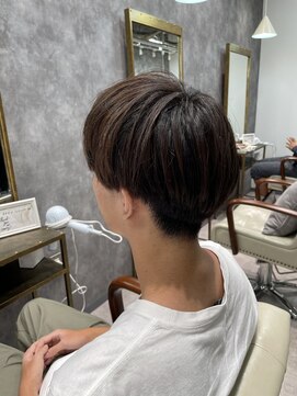 ニコ 四街道(nico) マッシュスタイル/メンズカット/四街道【瀬戸山舞】