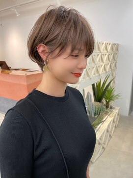 ノエ ナゴヤ(NOE NAGOYA) 大人ショートヘア