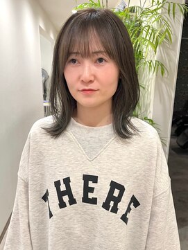 スウィートラヴィール(Sweet Ravir) オリーブグレージュ