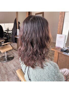 シキ(C key) ミディアムボブ/パーマスタイル