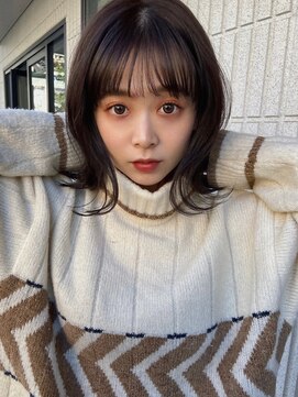 サンド 表参道(sand) ショートボブ縮毛矯正 10代20代30代40代