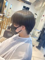 ロハスバイケンジ(LOHAS by KENJE)&nbsp;刈り上げないマッシュ×シースルー