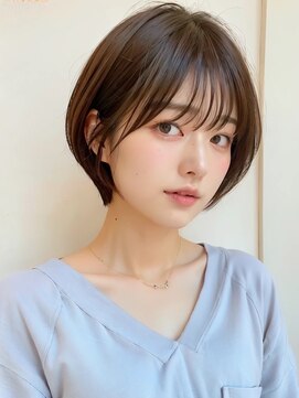 ラビマーニ 吹田店(Labimani) 【Labimani】美シルエット☆ショートボブ