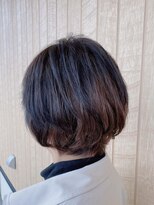 アンシャンテ(ENCHANT)&nbsp;じりつくエイジング毛のパーマ