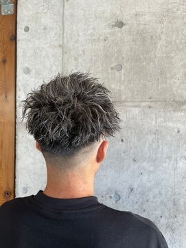 レニーバイエース(LANY by ACE) 【LANY横浜】ツイスパ×シルバーメッシュ