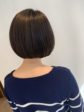 サファイア(SAPPHIRE) お手入れ簡単ボブ♪