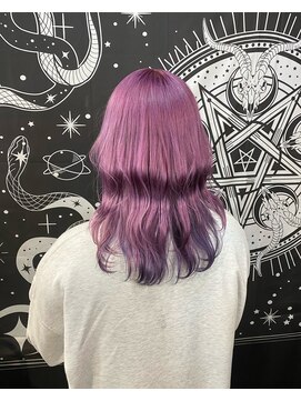 エルシャドール(EL-SHADDOLL) ash pink × inner purple