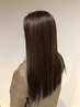 カット+縮毛矯正+oggiottoTRライト￥15000