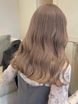 ベレーザ 渋谷(BELEZA)&nbsp;2382シルキーベージュハイライトバレイヤージュハイトーンカラー