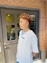 ビリー(BEREE)&nbsp;アップバングショートピンクブラウン