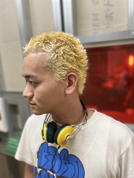 メリケンバーバーショップ トーキョー(MERICAN BARBERSHOP TYO) EASYPUNK15