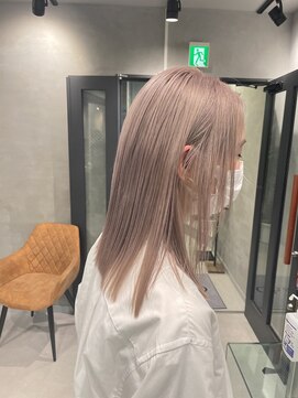 マージュ ギンザ(marju GINZA) ☆ブリーチカラー ホワイトベージュ ミルクベージュ
