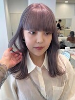 ガーデンヨコハマ(GARDEN YOKOHAMA) シアーカラー ホワイトラベンダー ブリーチ ハイトーン セミディ