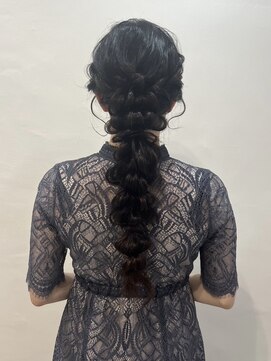 マーリー(marlee) ふあふあ編みおろし