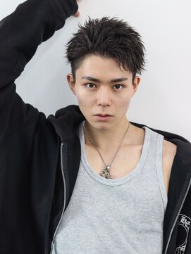 トゥルークリエイション 渋谷(True Creation SHIBUYA) かきあげアップバング