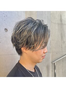 ネオリーブ モカ 川崎チネチッタ店(Neolive mocca) 《川崎》キムタク風大人ハイライト★