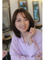 アゲイン(Again)&nbsp;メディアムボブ