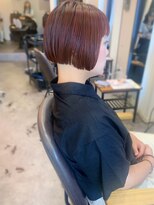 ソイ(soi)&nbsp;襟足バイバイ・ミニボブヘア