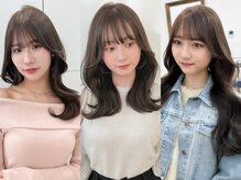 ≪韓国風くびれヘア≫王道の韓国ヘアで1人1人に合わせた"似合わせ"ヘアに*[仙台/青葉区]