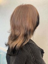 ヘアーサロン リアン 熊谷2号店(hair salon Rien)&nbsp;裾デザインカラー