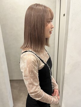 リタ(Lita.) ハイトーンベージュ 透明感カラー