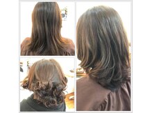 シュシュ(chouchou)の雰囲気（デジタルパーマも人気です）