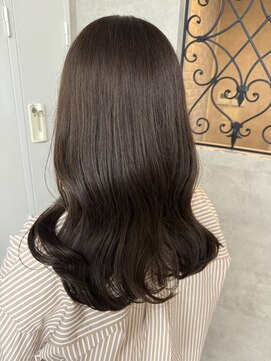 ルノン シェリー(LUNON cheliy) アイスグレージュ/ブリーチなし/透明感カラー