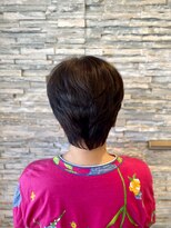 ヘアカラー カフェ(HAIR COLOR CAFE)&nbsp;ブラッドオレンジブラウン