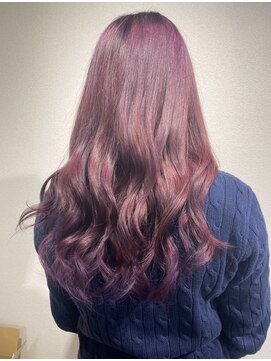 テイス 新宿(TACE) ラベンダーピンク[ネビージュ/黒髪/小顔/新宿]