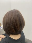 大人ボブ