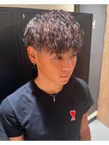 エイト 難波店(EIGHT namba)&nbsp;ツイスパ　ツイスト　メンズカット【店長　山本】